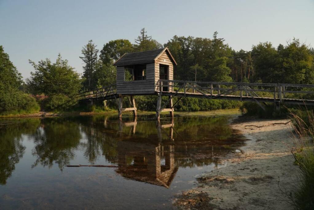 Saevis Tranquillus In Undis In De Ijsvogel Villa Diffelen Exterior photo